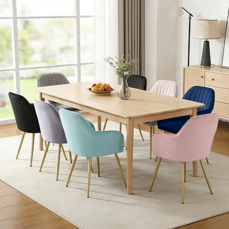 How to Select Nordic Dining Chairs for Bulk Interior Projects?